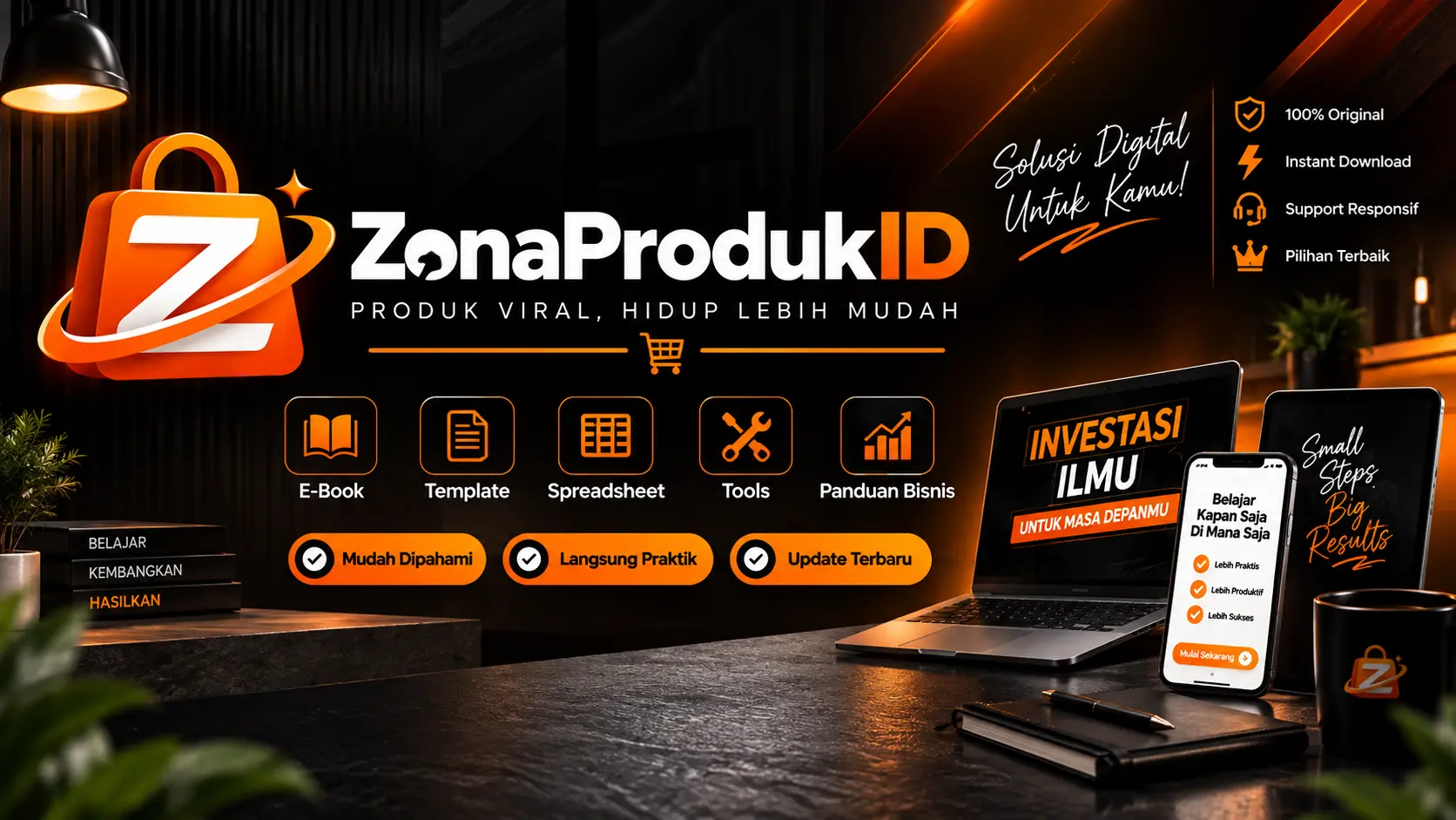 Banner ZonaProdukID